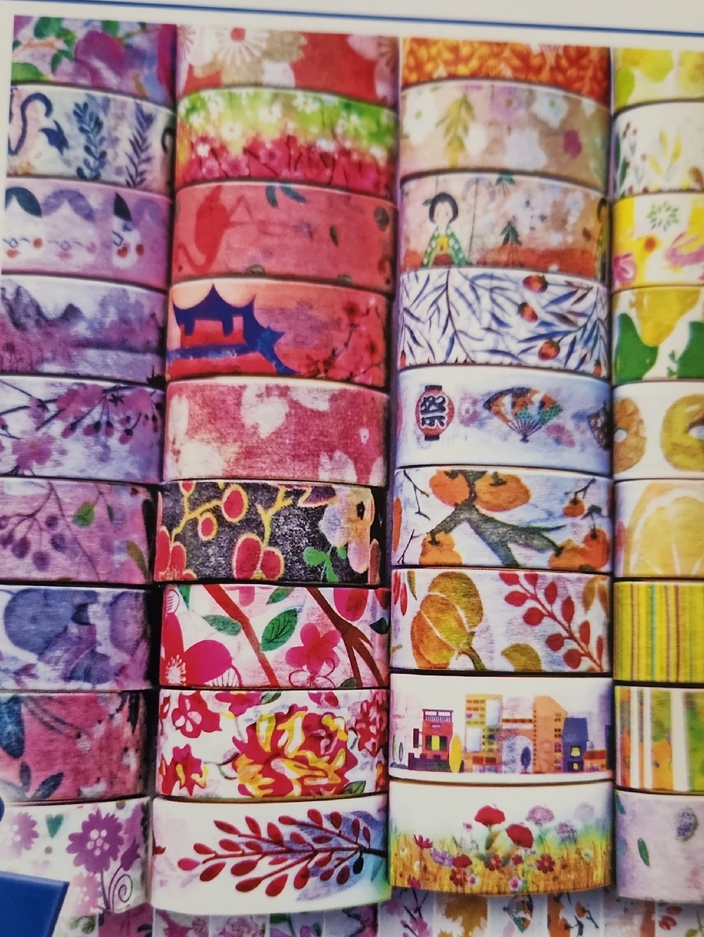 2 Ravensburger 300 Pc Puzzles LARGE FORMAT Seaside Sunshine Washi Wishes Craft - Picture 6 of 11